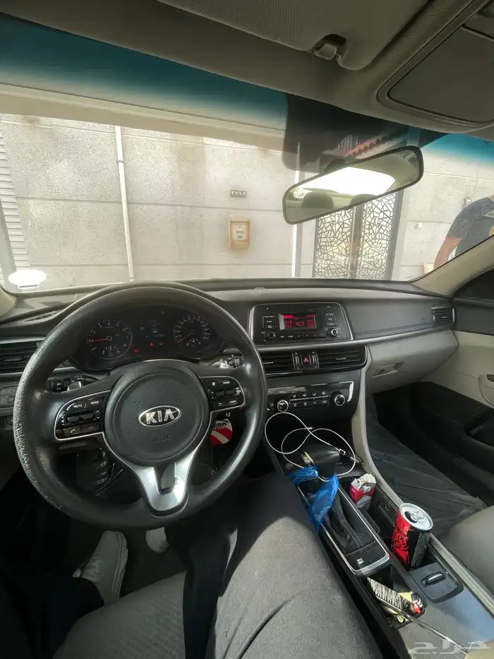 كيا اوبتيما 2018 مكينه 2.0 5