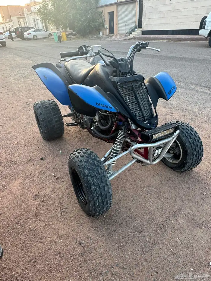 دباب رابتر 660 2009 3