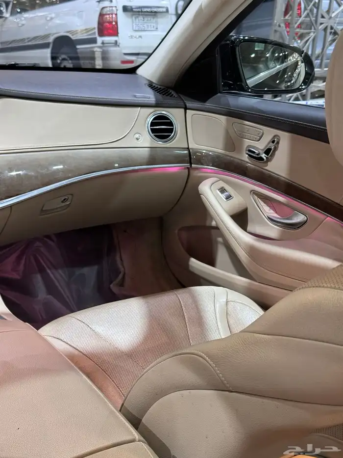 مرسيدس. s450 عداد قليل طلبيه خاصة 2016 14