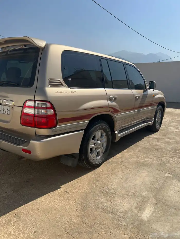 لاندكروزر 2005 7