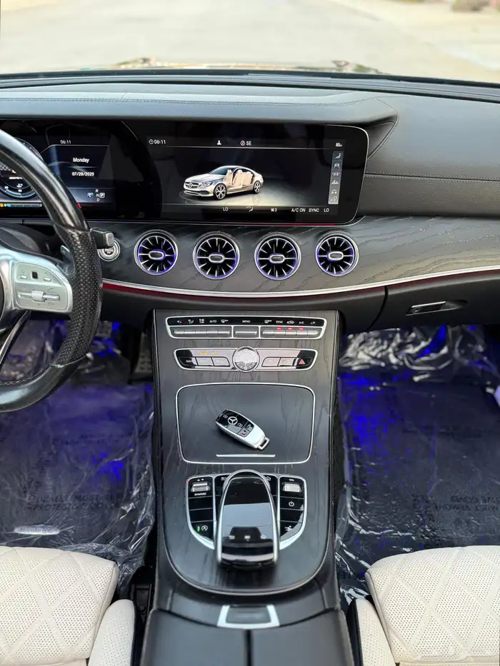 مرسيدس E450 كوبيه 2019 46