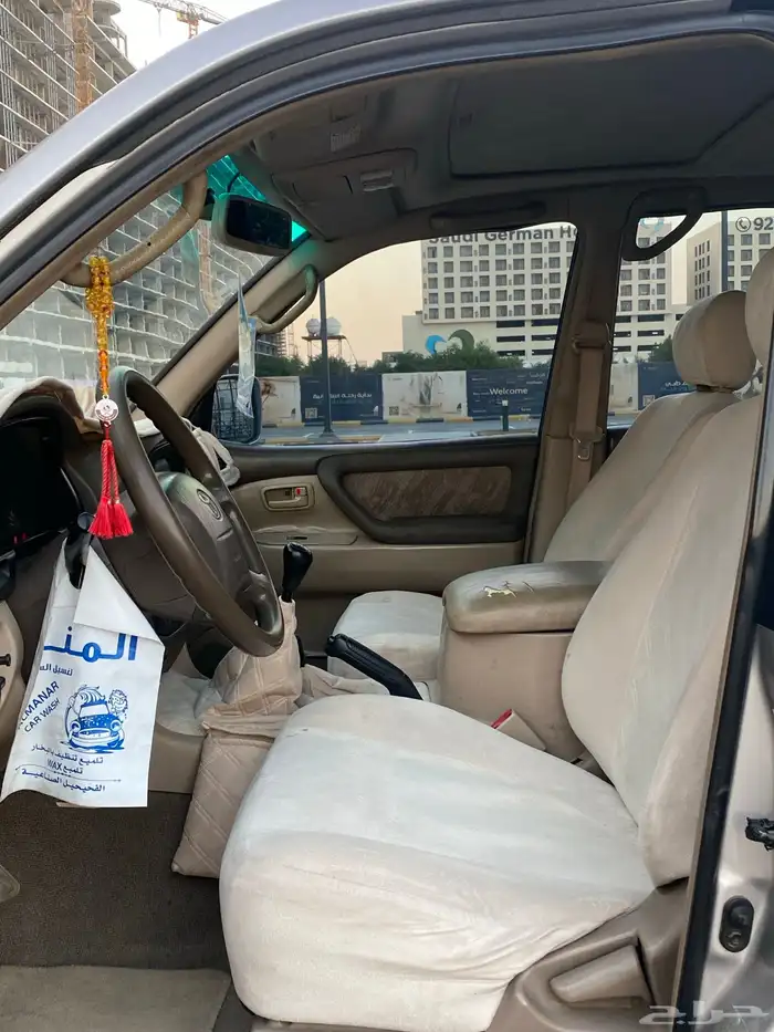 جيب تويوتا لاندكروزر موديل 2002 9