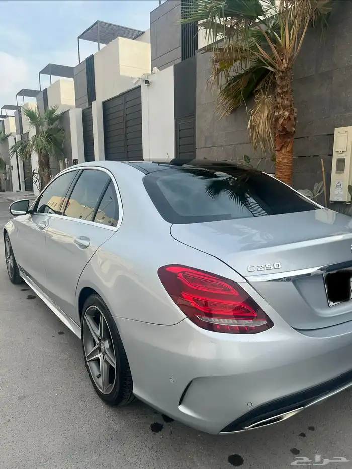 مرسيدس C250 2017 جفالي سعودي 6