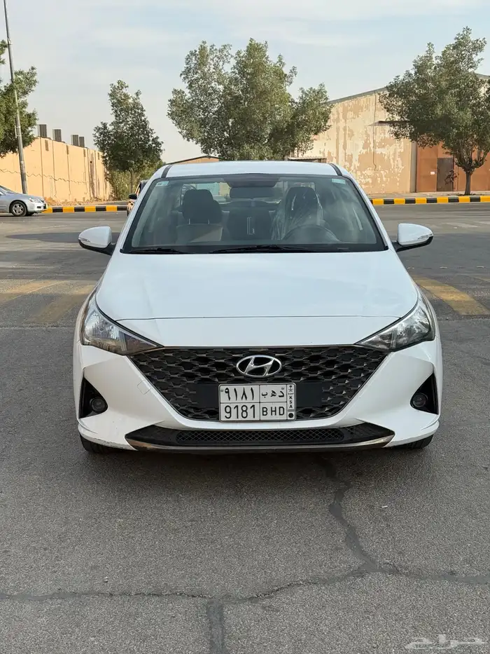 هونداي اكسنت 2021 مالك اول 1