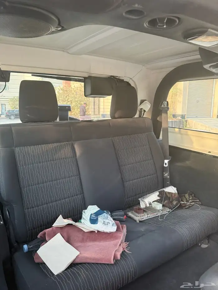 جيب رانقلر 2012 لون اسود ممشى 287 10