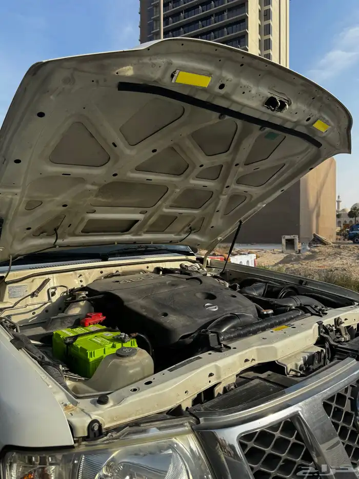 للبيع باترول فتك باب واحد 2015 7