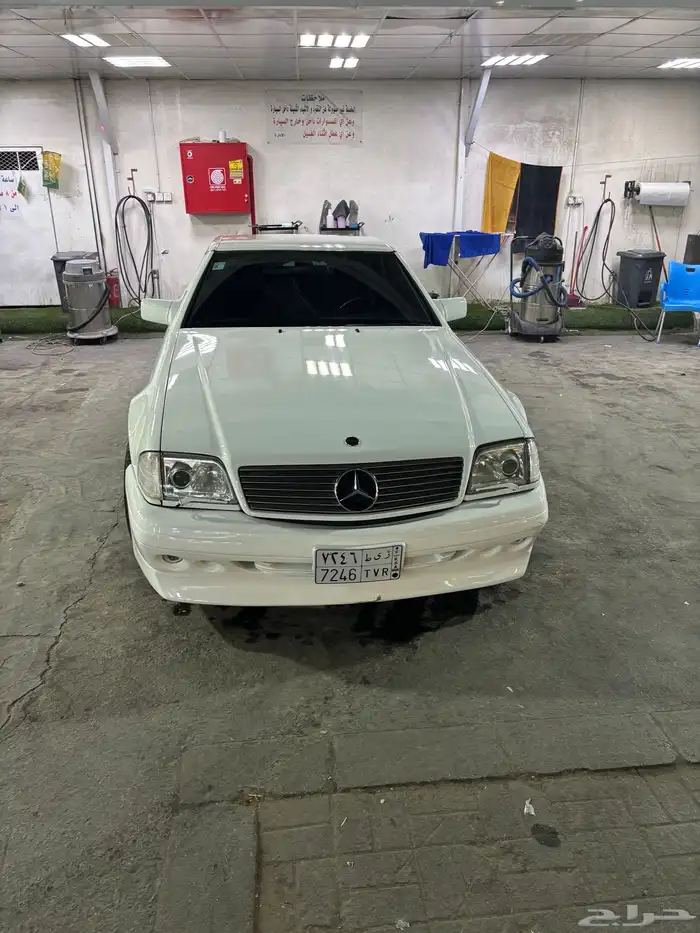 مرسيدس SL 500 6