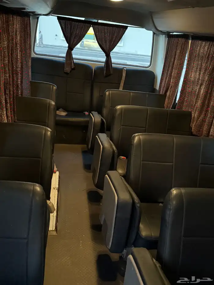 باص نيسان كوستر 2014 ديزل قمه النضافه 17