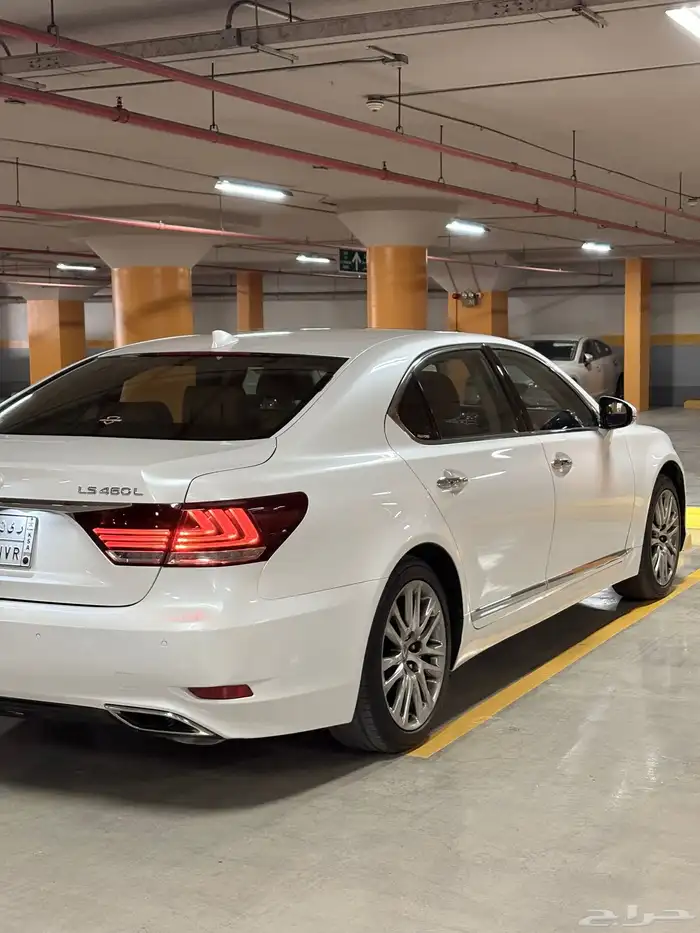 لكزسls460. لارج فل كامل سعودي 9