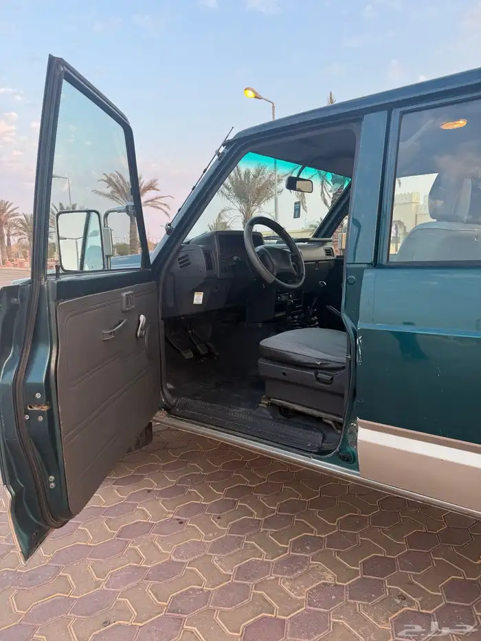 باترول صالون 1996 حكومي 12