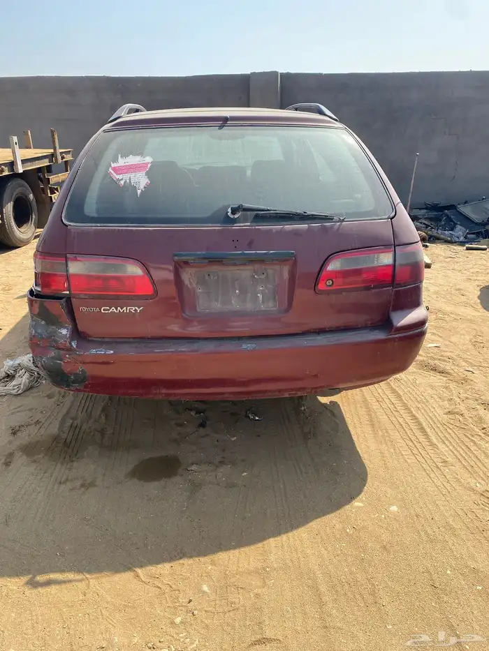 قطع غيار تشليح كامري 99 الى 2002 4