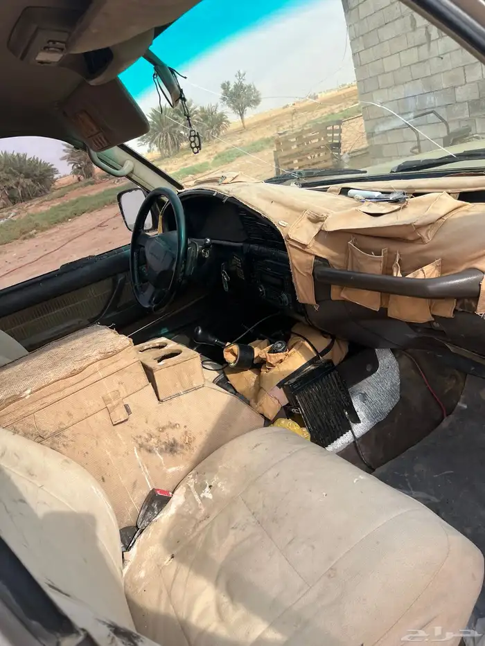 جيب صالون الموديل 92 مكينه قير دفرنسات شرط تجديده 1500يبي 1