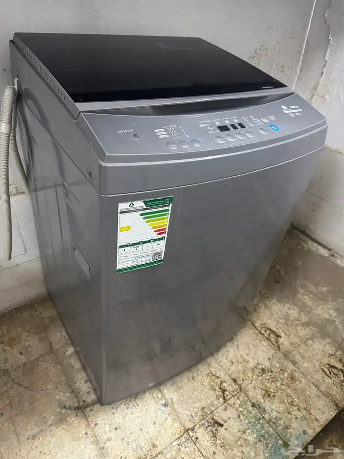 غساله اتوماتيك 12 كيلو استخدام نظيف 1