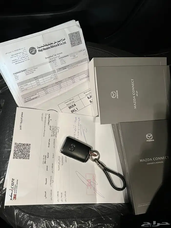 مازدا CX30 وارد حسين علي رضا موديل 2022 31