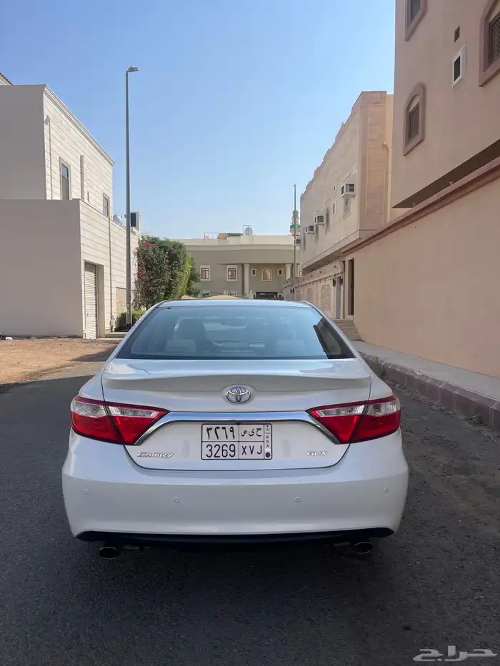 كامري 2017 فل فتحة 6