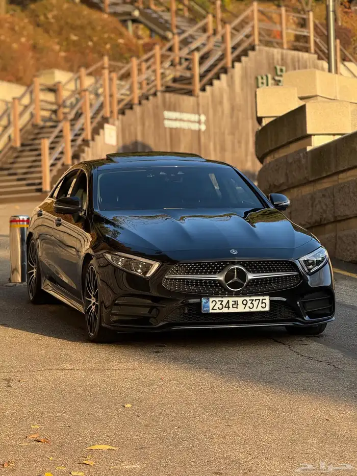 مرسيدس CLS450 8