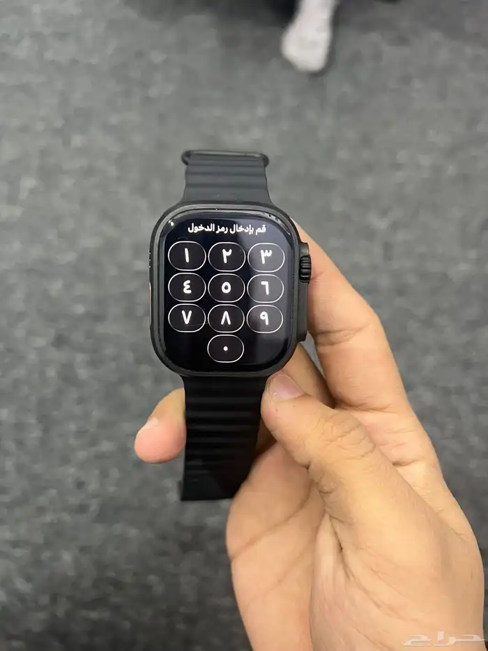 ساعه ابل نظيفه الترا واتش 2 apple ultra watch 5