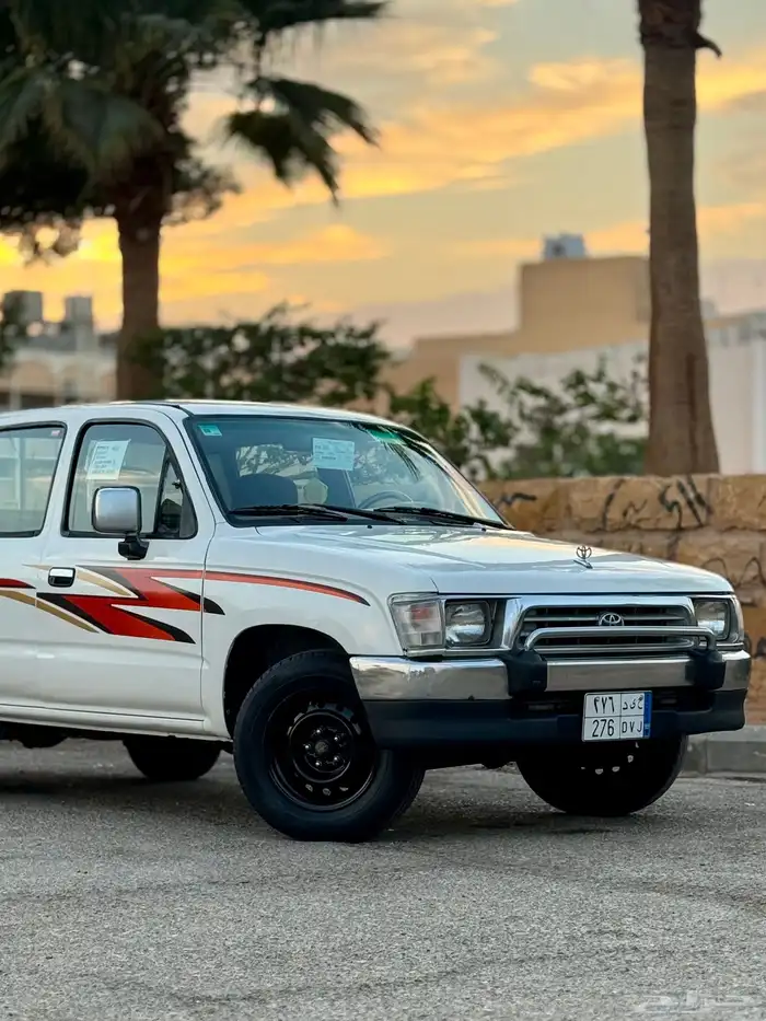 للبيع هايلكس غمارتين 1999 ((GL))نظيف 0