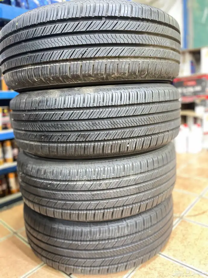 كفرات شبه جديد جميع المقاسات 2