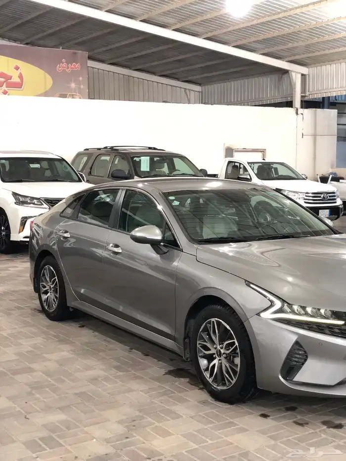 كيا k5 هايبر قير مكينة شاص ارباج علي الشرط 2