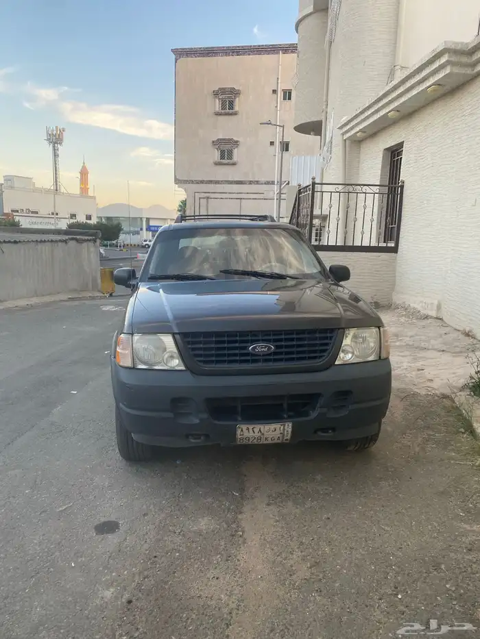 فورد اكسبلور 2005 الممشى 375472 بدي وكالة خالي من الرش 13