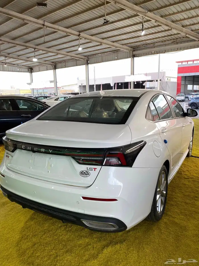 شيري ايزو 6 ابيض 2024 مع خدمات مابيع البيع 1