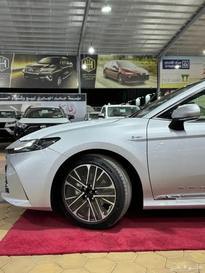 تويوتا كامري LE هايبرد 2025 جديد سعودي 114.400 شامل 2