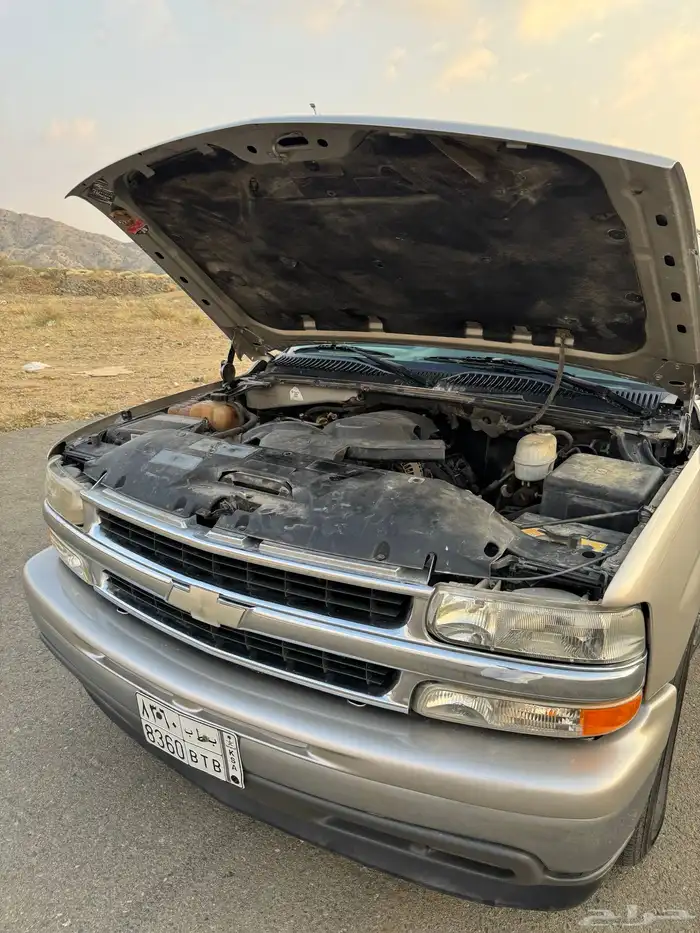 تاهو 2005 نظيف جدا 13