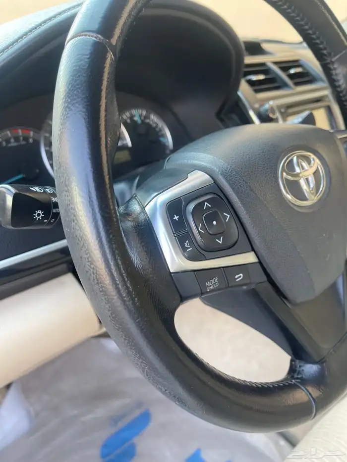 كامري 2017 فل فتحة 12