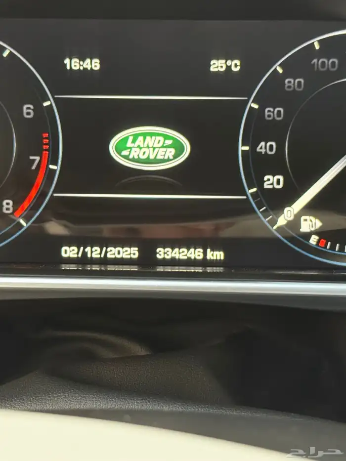 رنج روفر فوج HSE 4