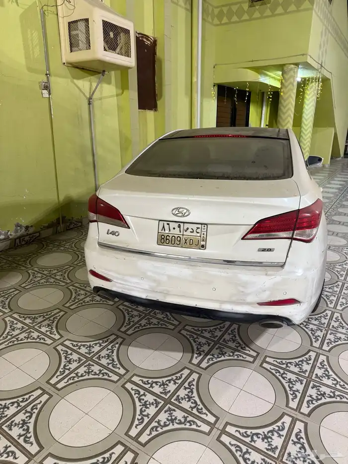 للبيع هونداي اى فورتي سيدان موديل 2014 1