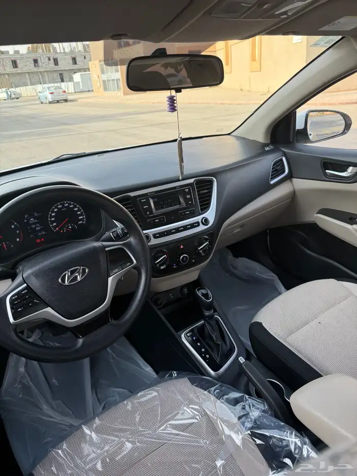 هونداي اكسنت 2021 مالك اول 9