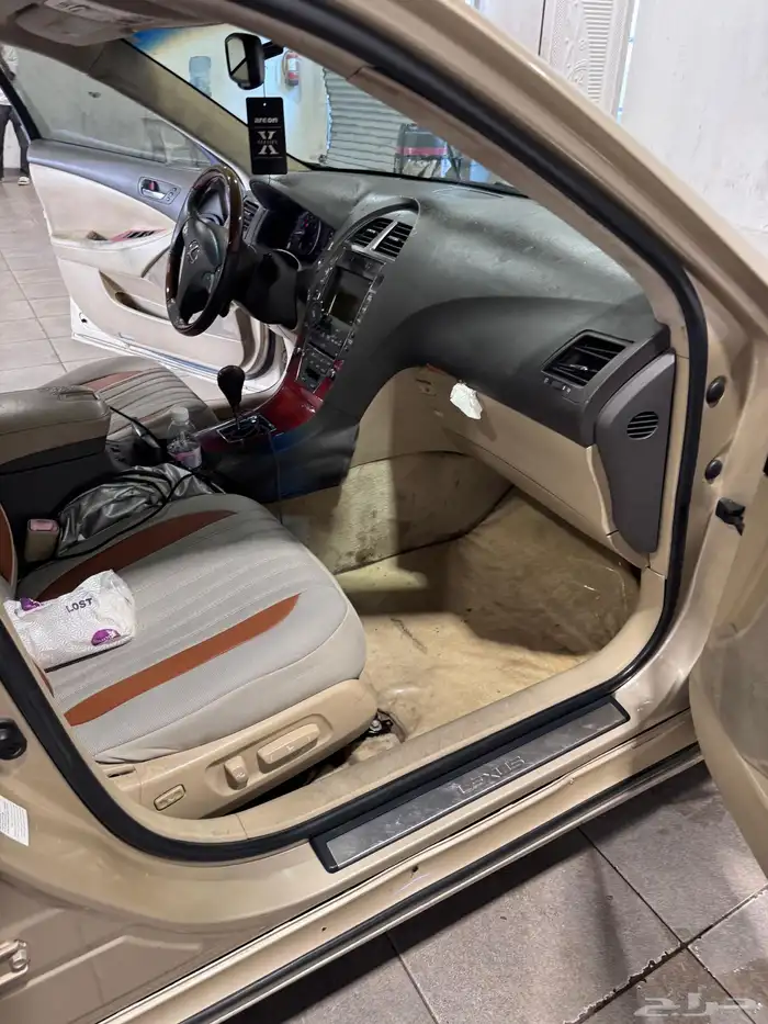 لكزس es350 5