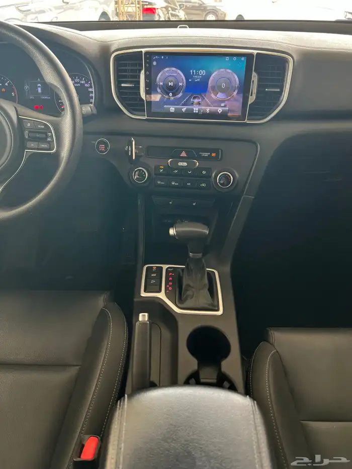 كيا سبورتاج 2017 ديزل ماشي 194 الف 11