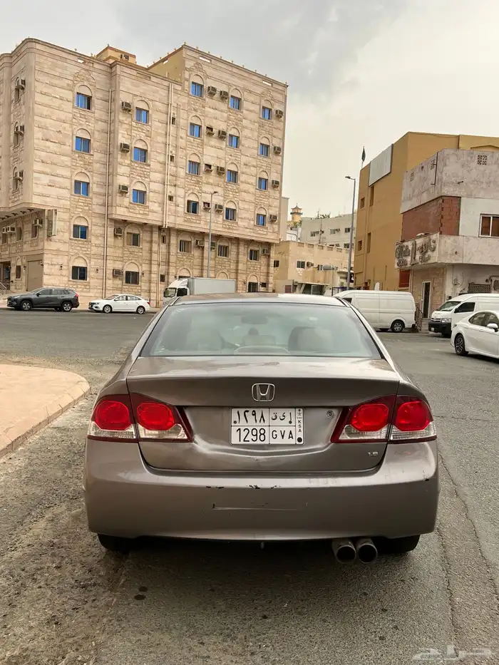 هوندا سيفيك 2009 قير اوتوماتيك 1