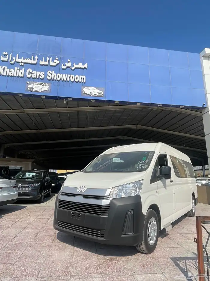 باص ركاب موديل 2026 ديزل قير اتوماتيك 1