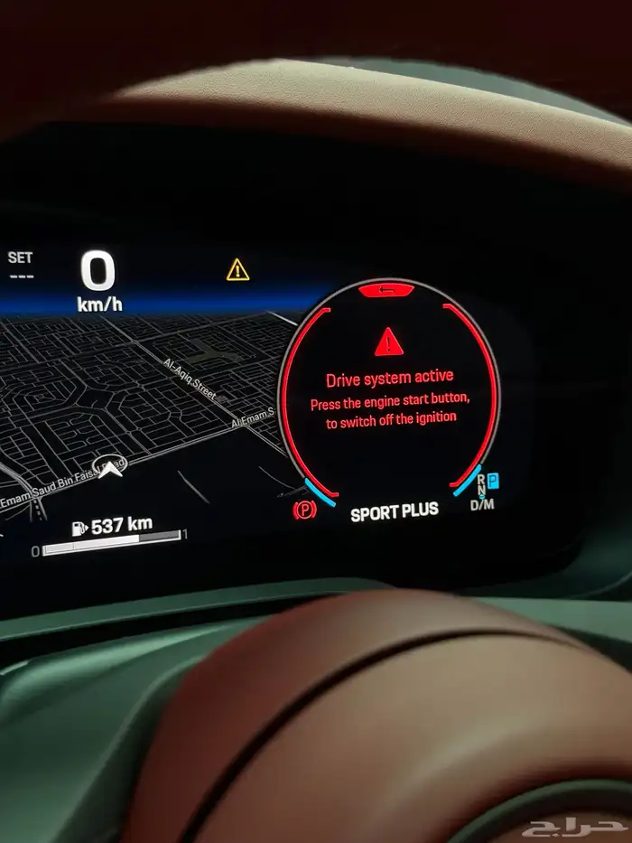 بورش 911 كاريرا 2025 شبه جديد مواصفات عاليه 14