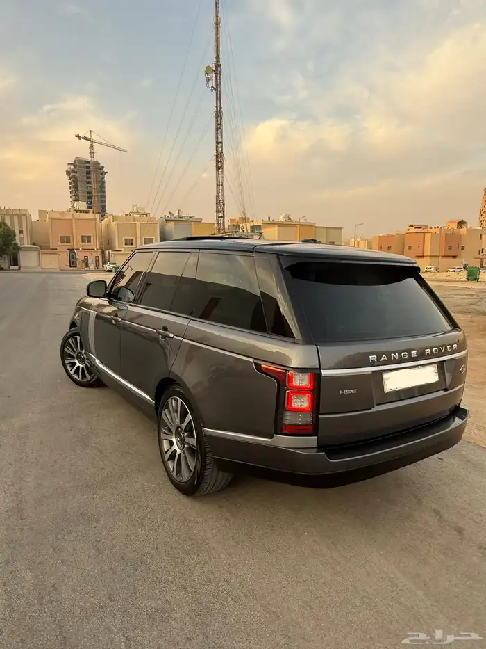 رنج روفر فوج HSE 18