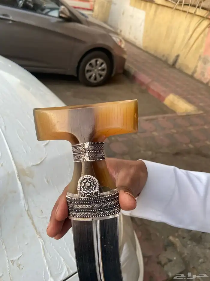 خنجر فضه حك زراف 3