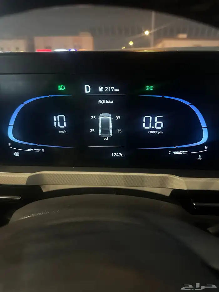 كريتا جراند 2025 بقراطيس الوكالة ممشى ألف كيلو فقط 19