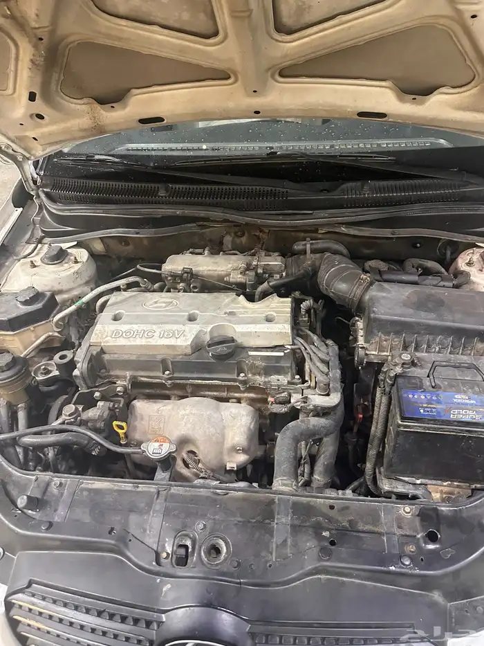 اكسنت 2009 جير تماتيك مكيف عضلات كلها شرط مرشوش كامل 0