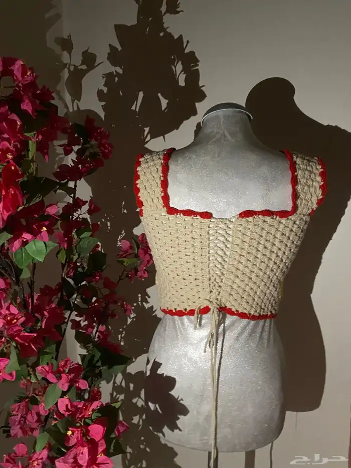 توب القلوب كروشية 2