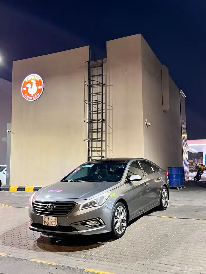 للبيع سوناتا موديل 2017 0