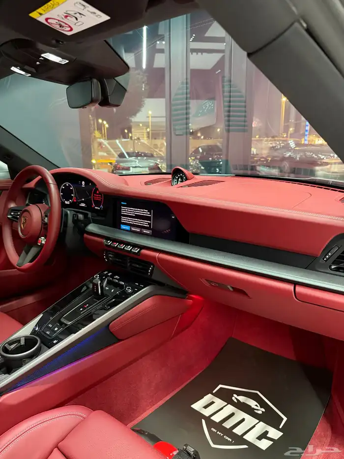 بورش 911 كاريرا 2025 شبه جديد مواصفات عاليه 17