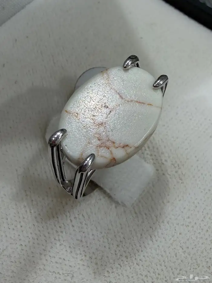 خواتم فضة ملكي فاخرة شنكار عيار 925 بجميع ألالوان والاشكال 10