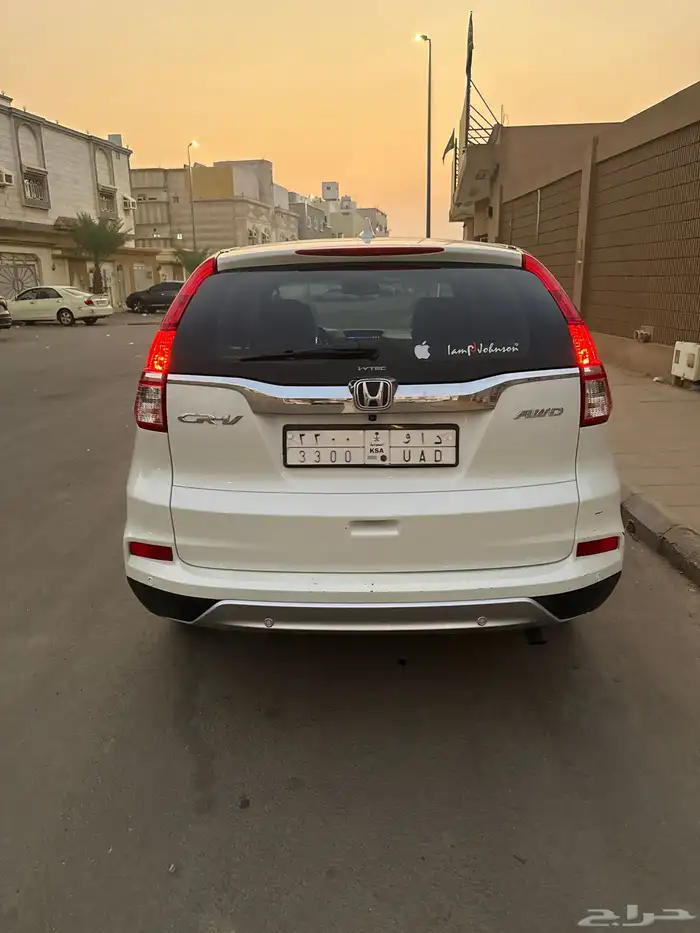 هوندا CR-V مديل 2016م 3