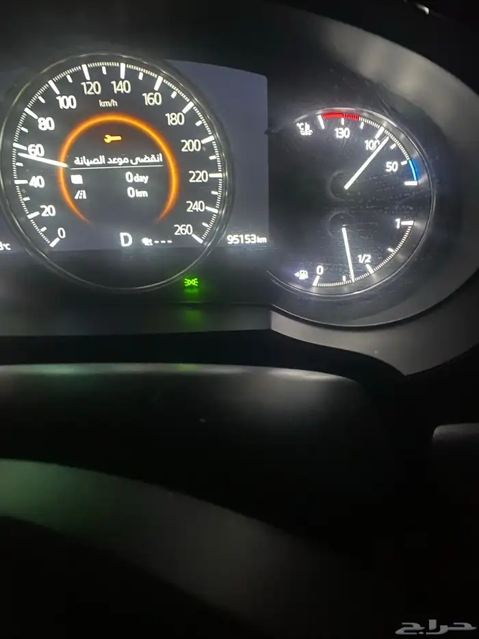 مازدا cx9 فل كامل سيجنتشر موديل 2023 10