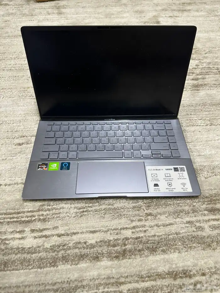 laptop asus zenbook for aale 6
