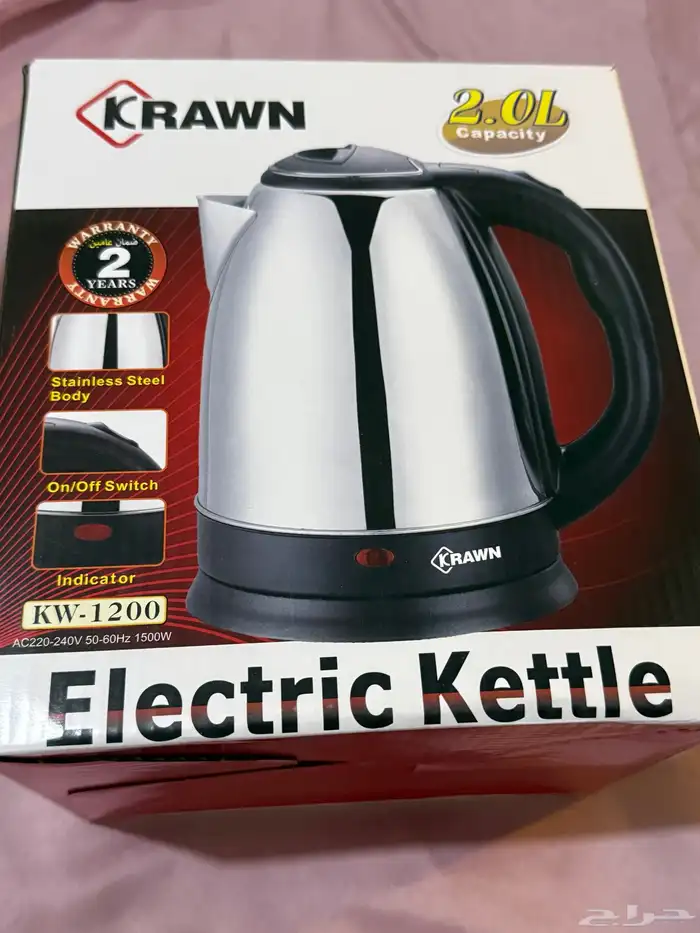 غلاية كهربائية 0