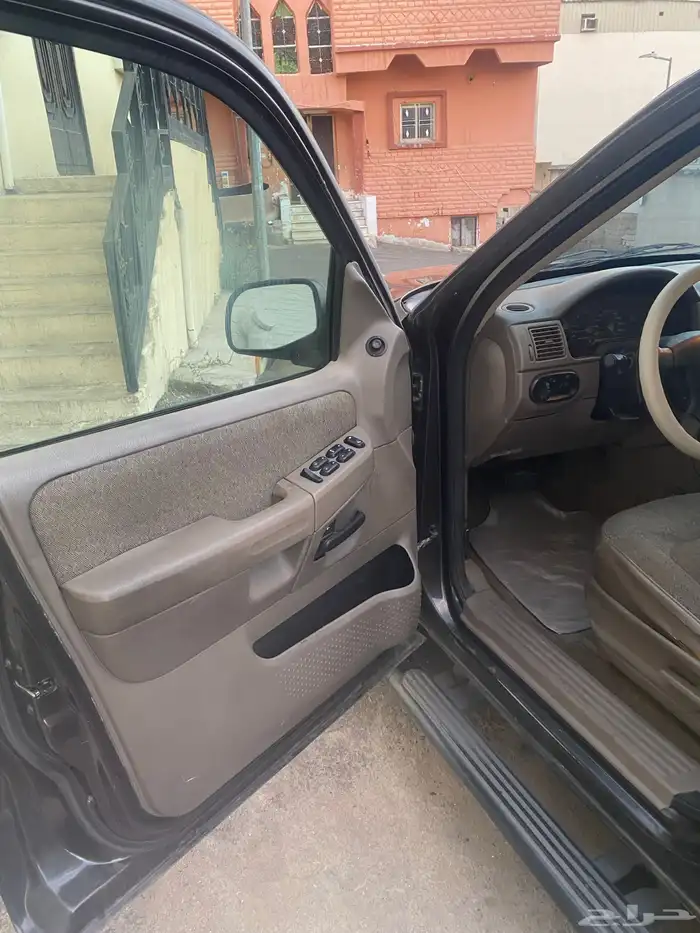 فورد اكسبلور 2005 الممشى 375472 بدي وكالة خالي من الرش 1